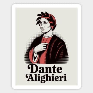 Dante Alighieri Magnet
